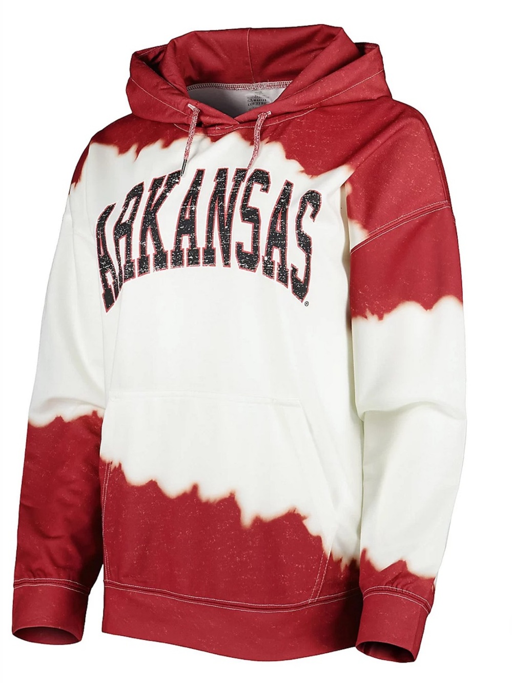 Gameday Couture For The Fun Double Dip-Dyed Hoodie